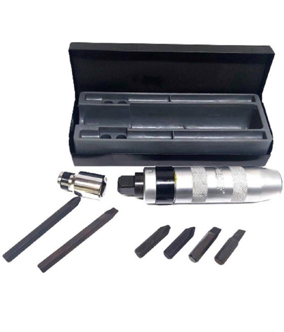 Kit de destornillador de trinquete con inserciones de 24pcs flexibles magnéticos intercambiables