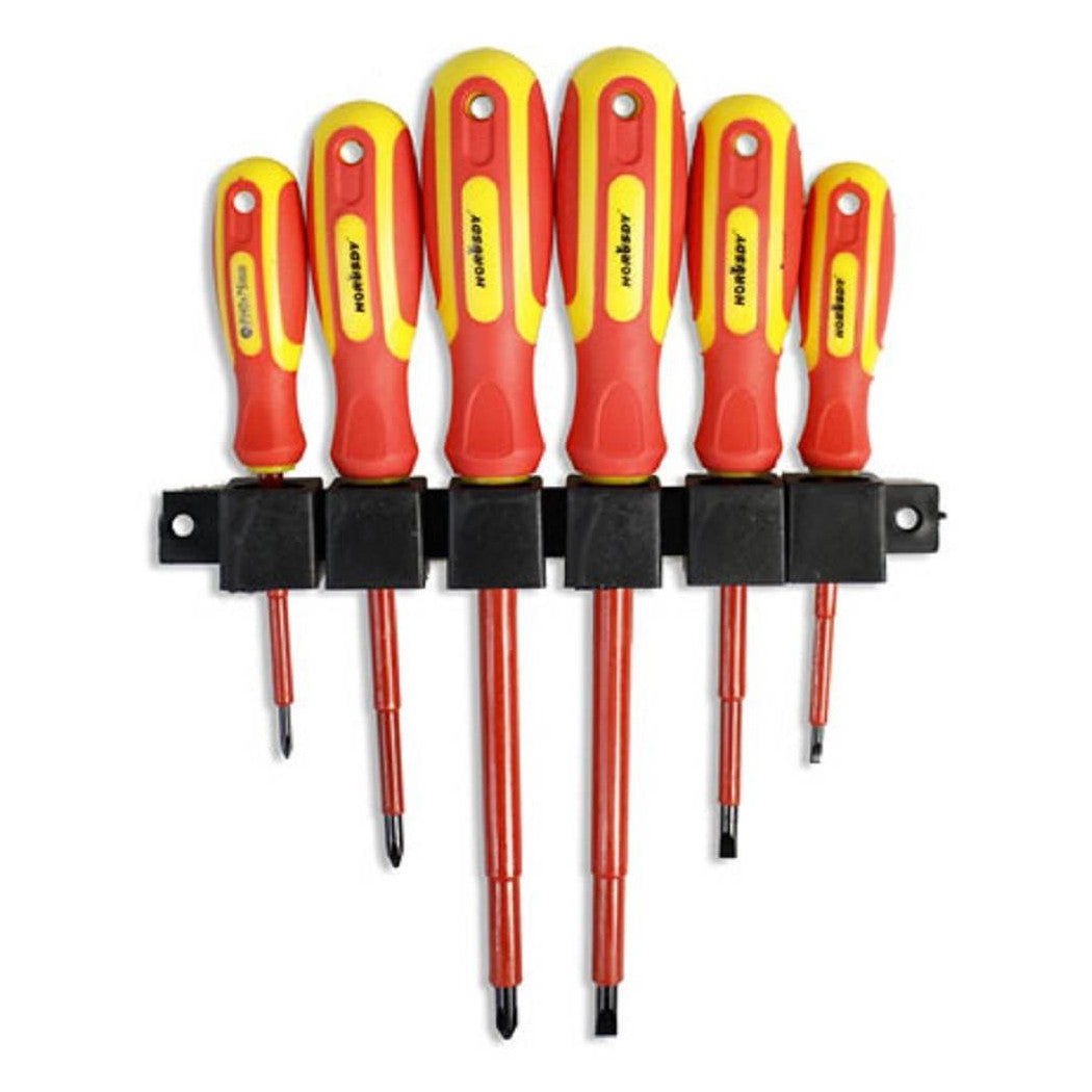 Destornilladores de electricista 6 PCS aislados Star Cutting Destornilladores Electricista 82924