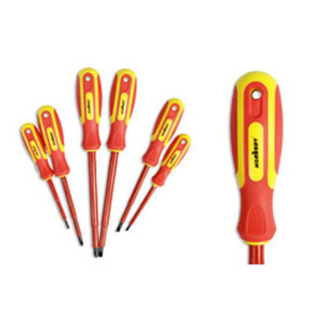Destornilladores de electricista 6 PCS aislados Star Cutting Destornilladores Electricista 82924
