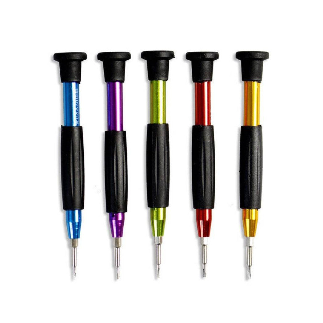 Destornilladores de precisión 5PCS X Reparación Computadora Tableta Móvil Destornilladores 8222