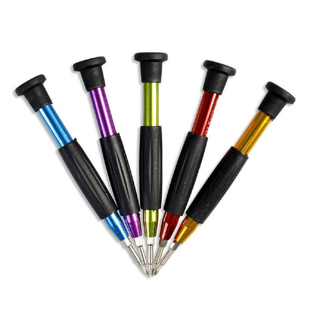 Destornilladores de precisión 5PCS X Reparación Computadora Tableta Móvil Destornilladores 8222