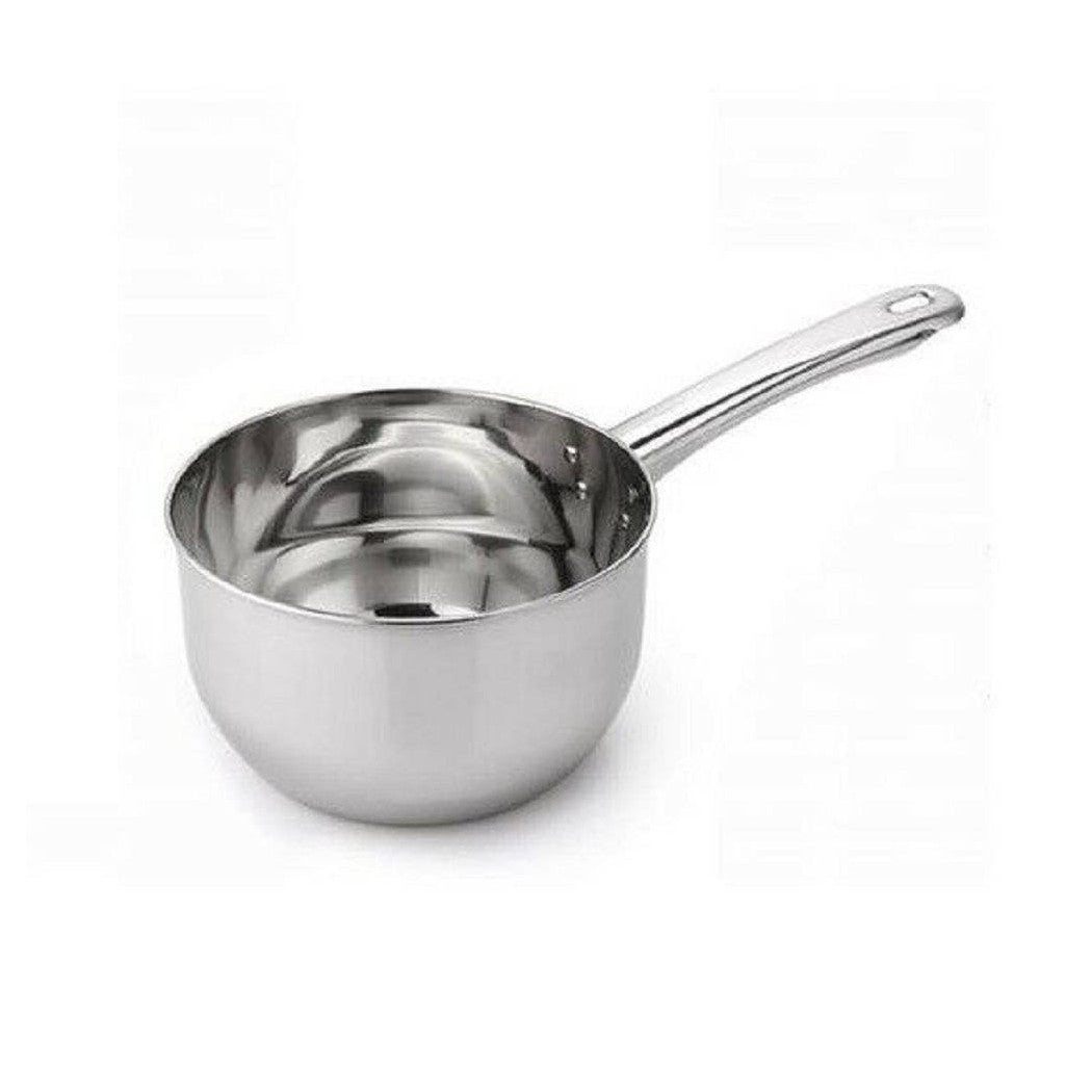 Diámetro del hervidor de leche de acero inoxidable 16 cm
