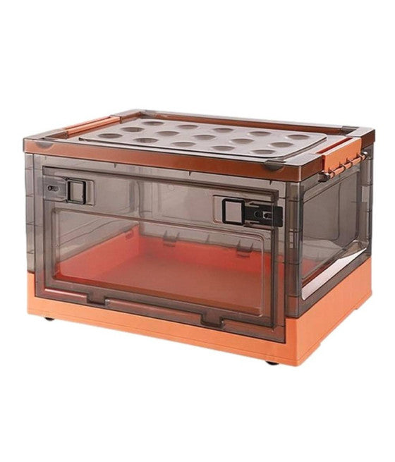 Organizador Puerta de vestuario All Pintar Zapatos tejidos Bolsas 5 Pisos 30x30x100cm