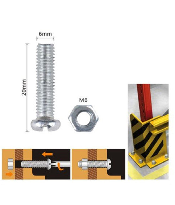 Cadena de seguridad en hierro galvanizado Cadenas genovesas soldadas 2,5 metros bobina