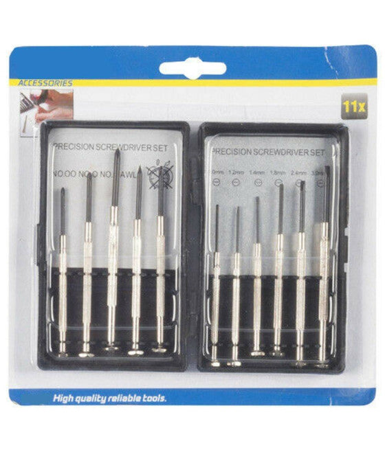 Destornillador de trinquete Hexagonal Torx cruza inserciones Set 37 piezas
