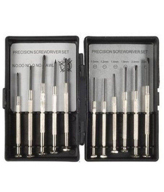 Destornillador de trinquete Hexagonal Torx cruza inserciones Set 37 piezas