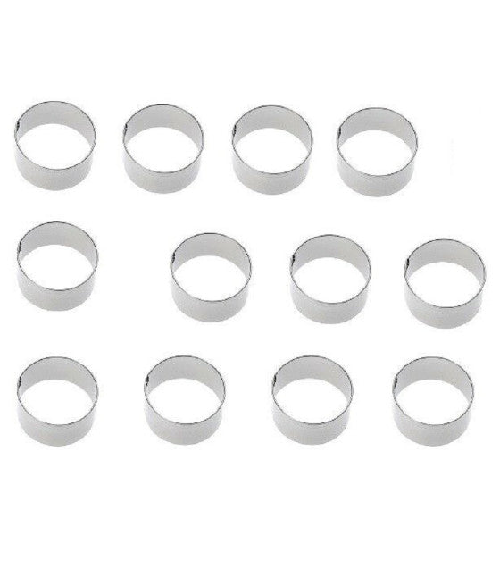 Bandeja antiadherente para hornear molde para 6 muffins dulces con tazas de silicona
