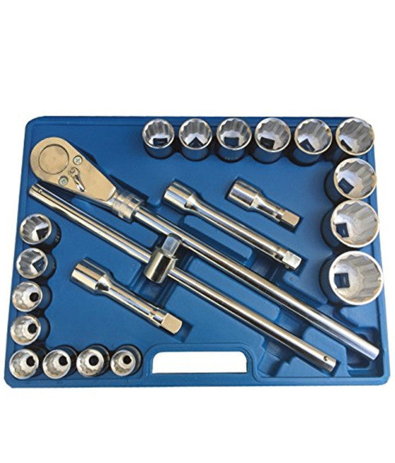 Key universal 18-32 mm y anillo de trinquete 19 mm en cromo vanadio