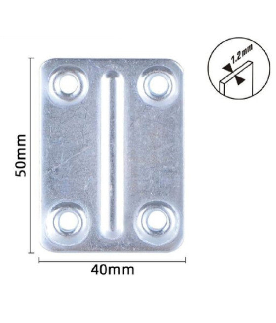 KIT 900 Lavadoras planas para tornillos 6 Mediciones Diferentes espaciezas de espesor Tornillos