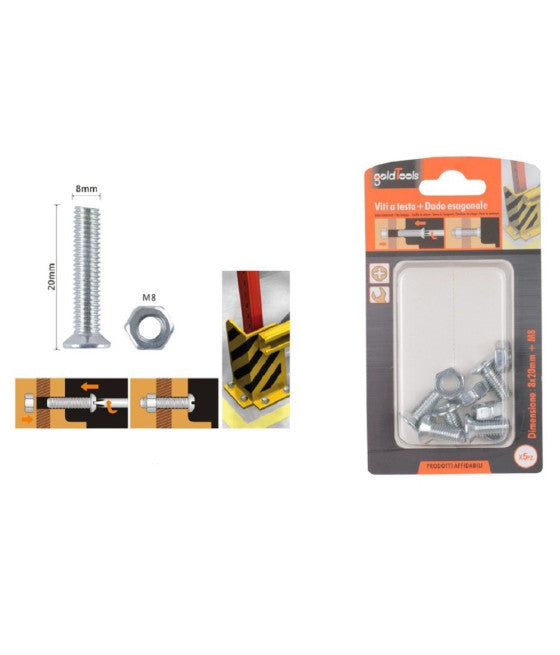 Paquete de 150 piezas uñas doradas 16 mm accesorios de herramientas de bricolaje