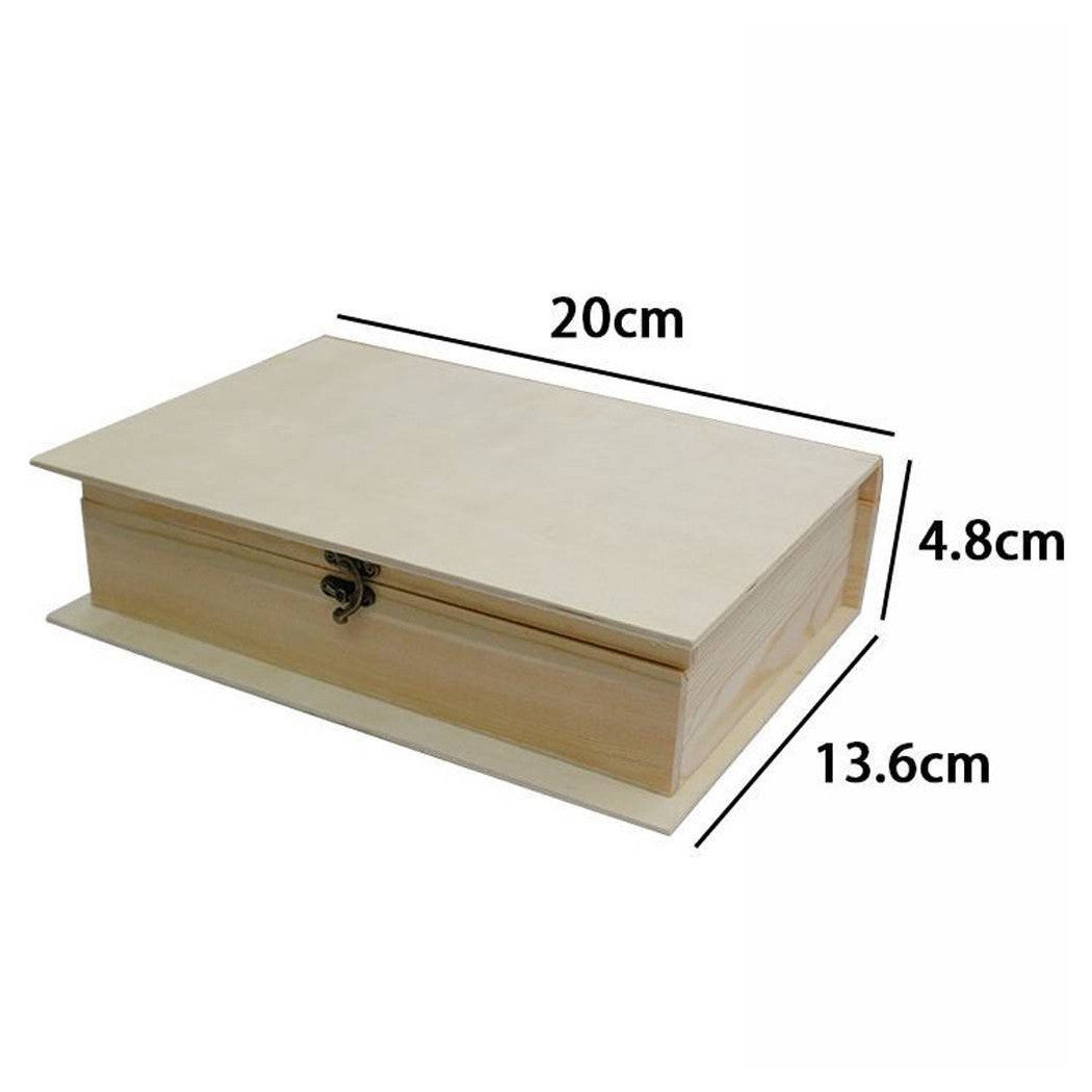 Establecer 6 cajas caja de madera Caja de madera Decoupage Joyería Caja 53463A