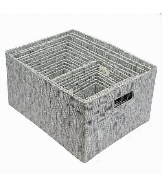 Establecer 6 cajas caja de madera Caja de madera Decoupage Joyería Caja 53463A