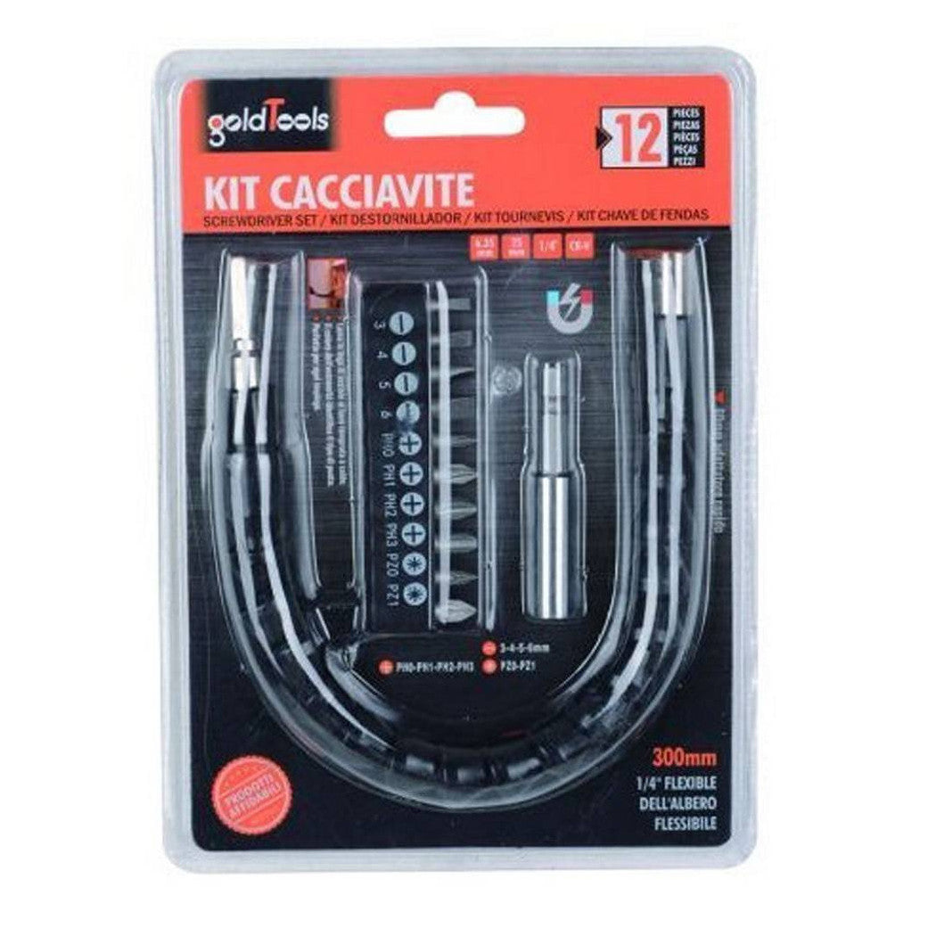 Extensión Eje flexible Croce Cortar Star Straction Destornillador 92827