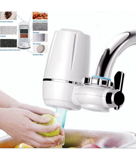 Grifo Mezclador de Cocina para Fregadero Ajustable Canna Highland of Francia