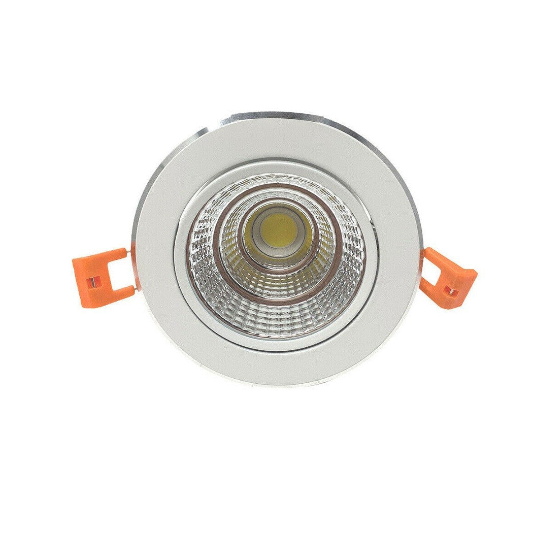 Foco empotrado LED COB 12W para la luz falsa Luz fría fría