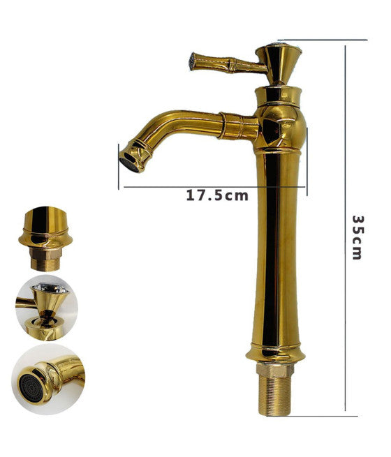 Baño Tap Tapones de ducha Baño Mezclador Doble Perilla Bronce Satén Bronce