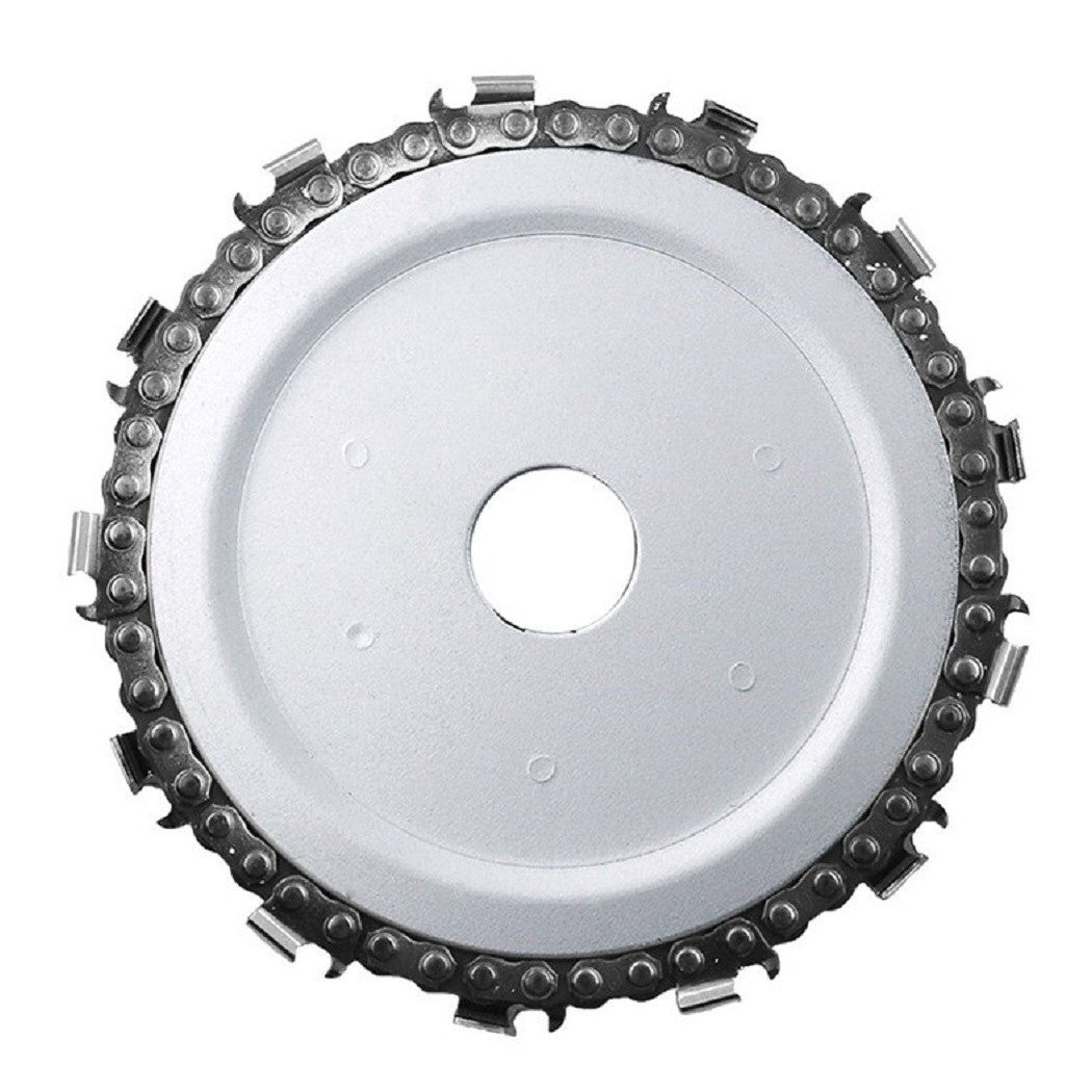 Hoja de corte de madera de madera de madera para molinillo angular 125 x 22 mm