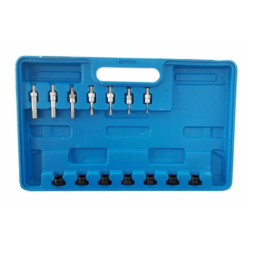 Insertar remaches RIVERTS roscas roscadas M3 M4 M5 M6 M8 M8 M10 M12 116pc