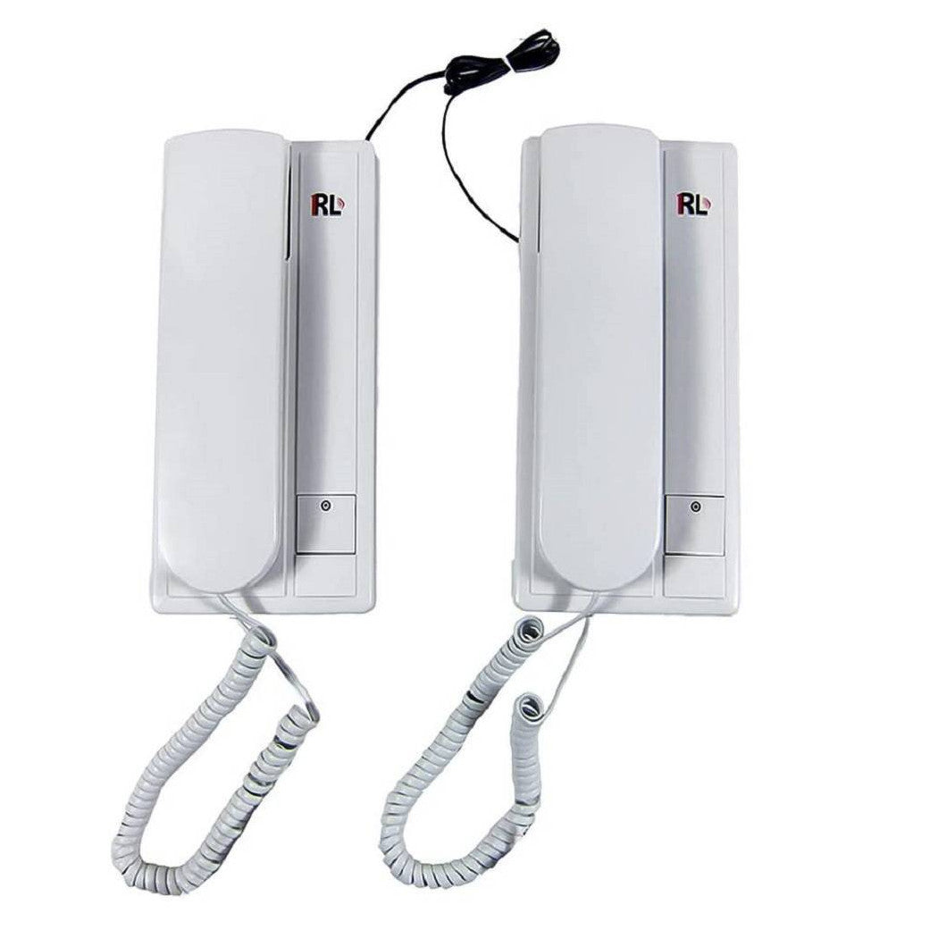 Intercomunicador RL-209 Intercomunicador con 2 CORNETTE Home Home Office CW594