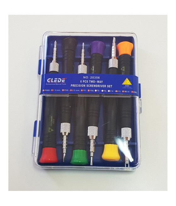 Destornilladores de electricista 6 PCS aislados Star Cutting Destornilladores Electricista 82924