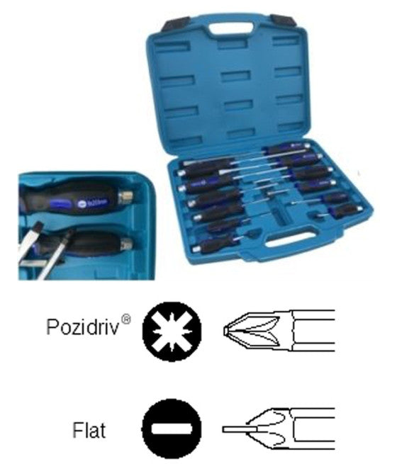 Destornillador Set de 44 PCS TIPS STAR TORX CRUZ CRUZ COMPASSES DE EJE HEXONAL 94229