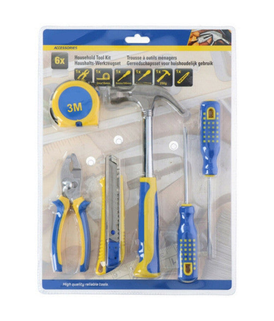 Pinzas de acero Alicates industriales Modelo de precisión Electronic 7 PCS