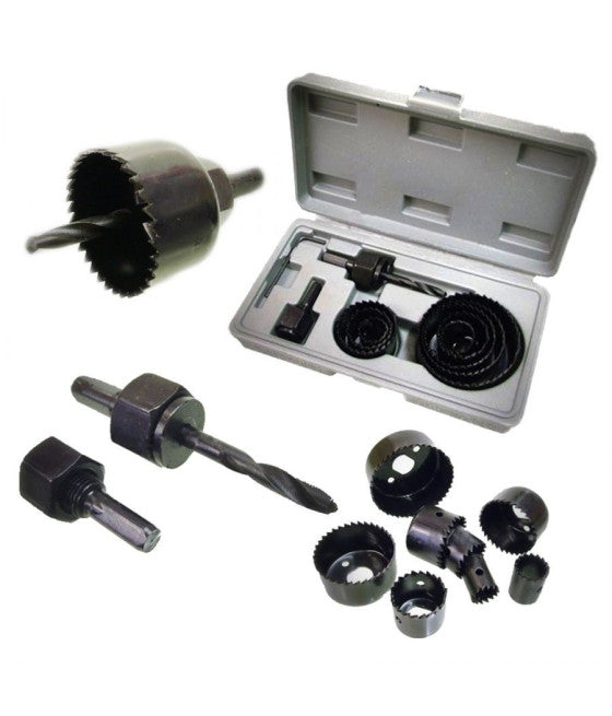 Cortador de taladro de taza de 40 mm de diámetro para pinchar la pared de acero cortadores de acero