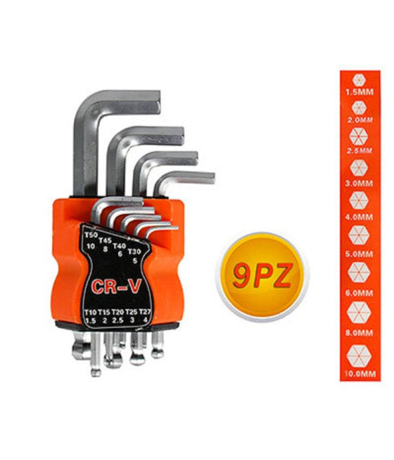 Llave de rodillo ajustable Up 35 mm Acero multifunción 31 cm