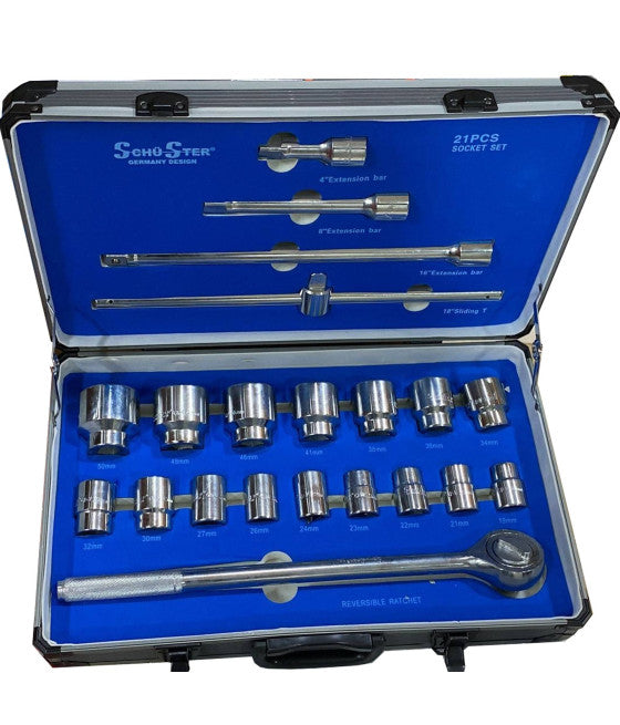 Kit de llaves hexagonales 7 PCS Caja de arbustos 8 - 9 -10 -11 -12 -13 - 14 mm