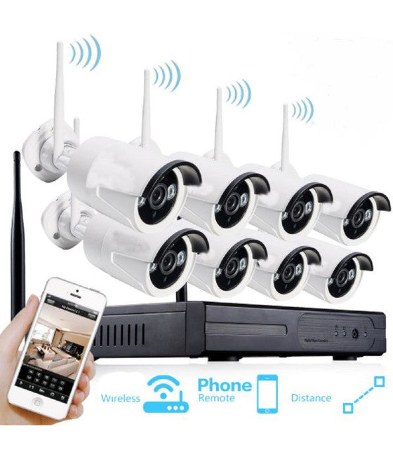Cámara de videovigilancia de 18led AHD 3MP CCD Cámara interna externa