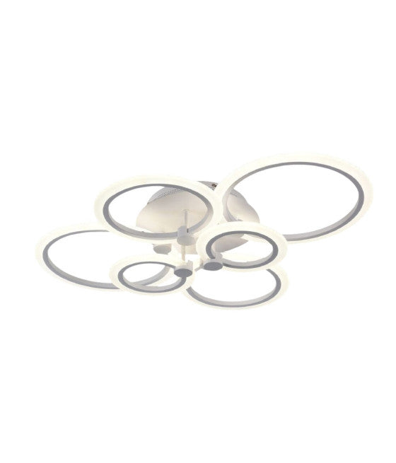 LED ceiling light 59 Watt white modern light warm light lamp C15