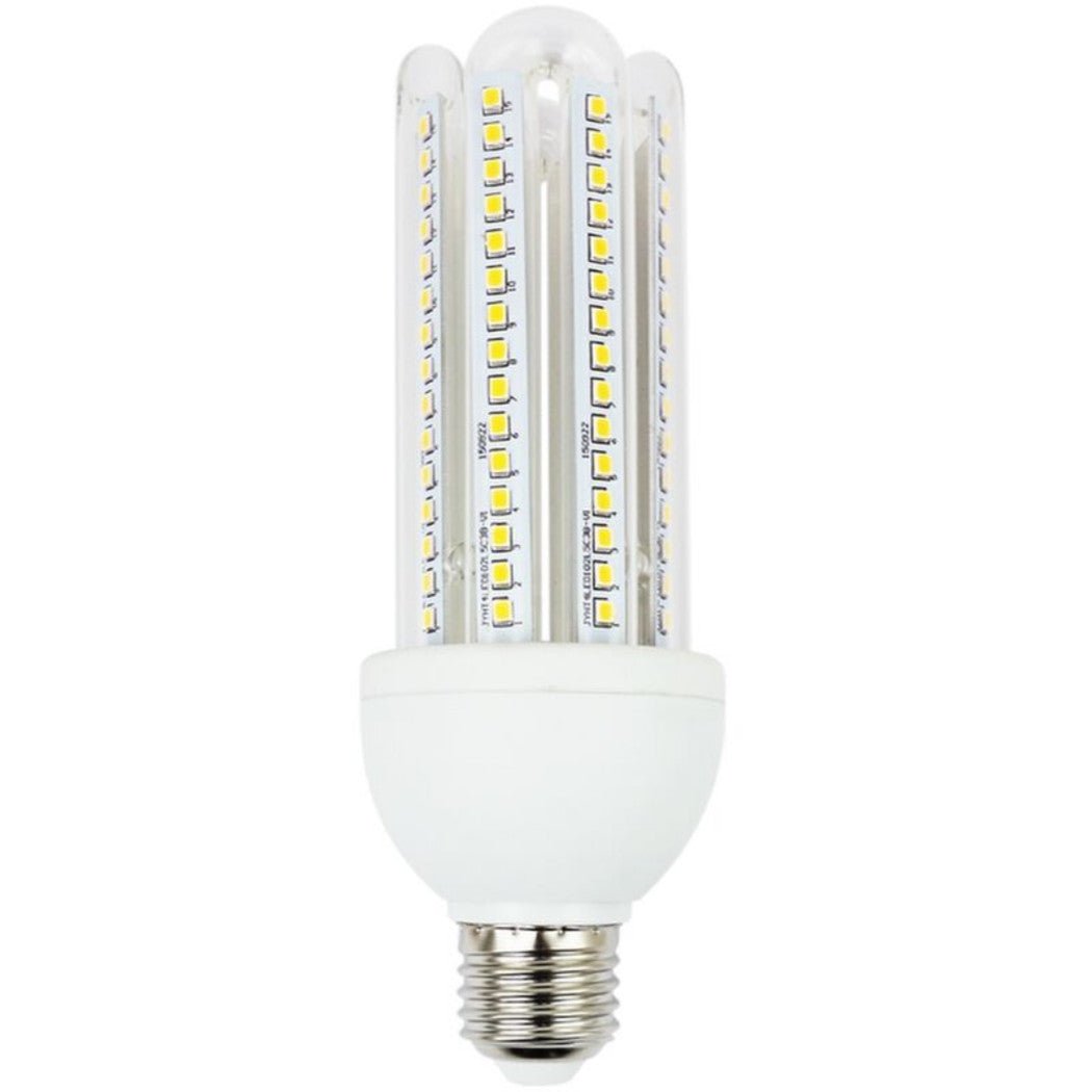 LAMPADINA LED E27 3U 6 W LUZ FREDDA 6500K NATURALE 4000K CALDA 3000K 36D 3U02T