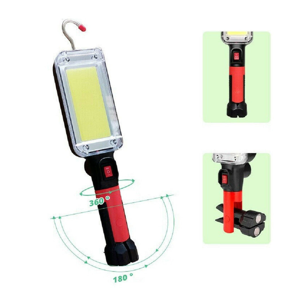 Lámpara antorcha Base de trabajo Laptop 20W LED recargable 8859-B