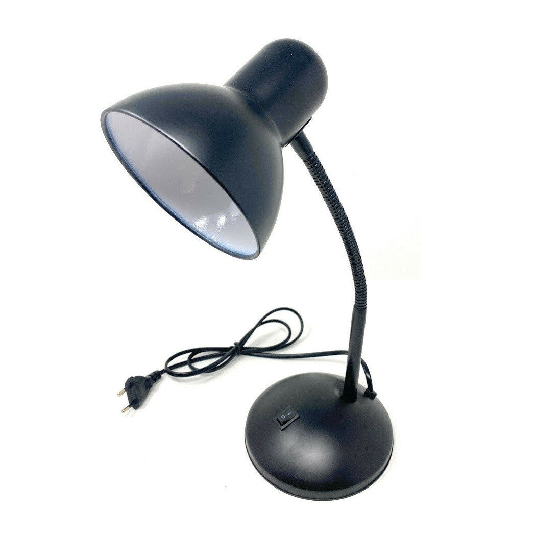 Lámpara de escritorio con mesa de luz de luz flexible para el dormitorio de color