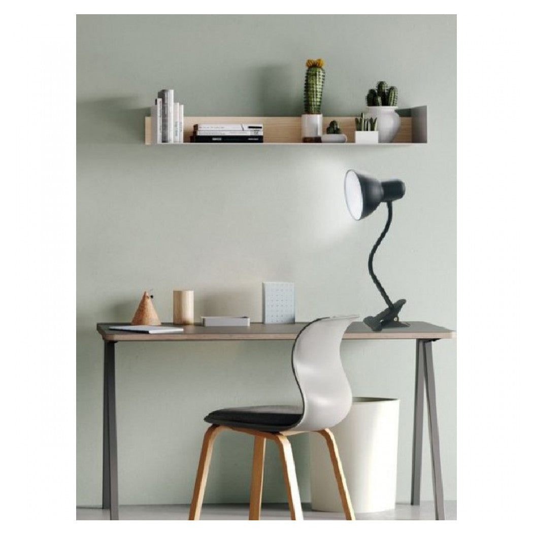 Lámpara de escritorio ligero Mesa de luz Brazo flexible Abrazadera ajustable