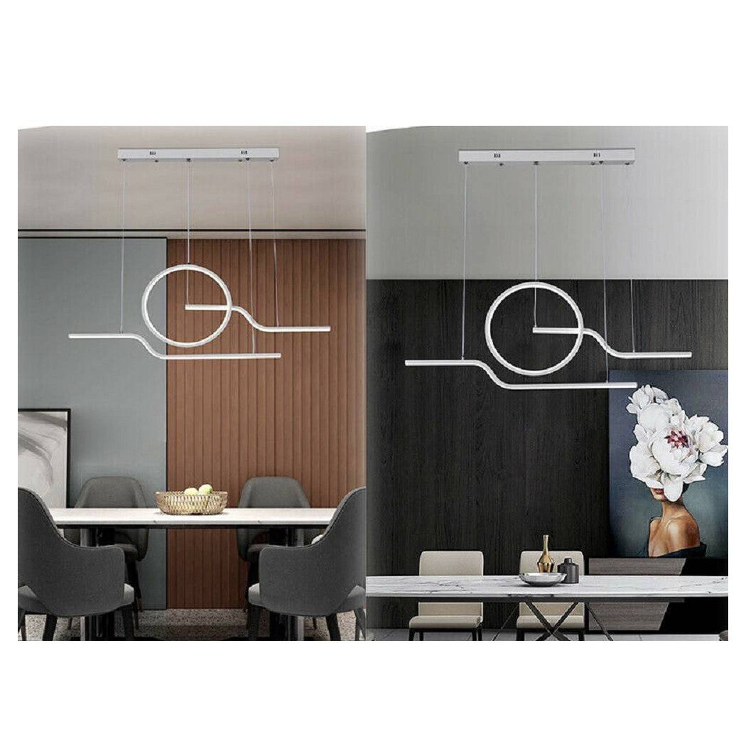 Lámpara de estilo moderno LED de 32 vatios Luz moderna 6500K 4000K A44-B