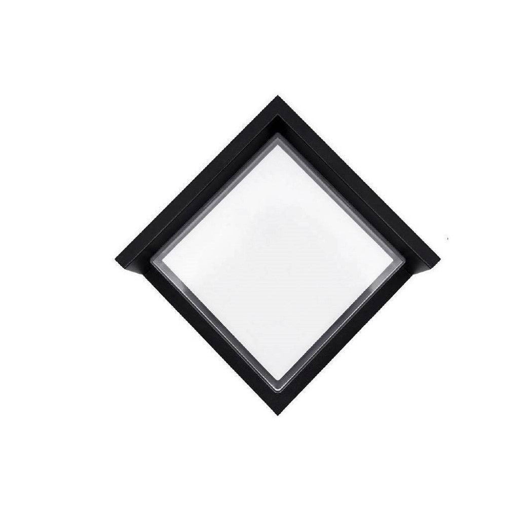 Lámpara de pared al aire libre y interior Lámpara de pared moderna IP65 Spotlight 12W