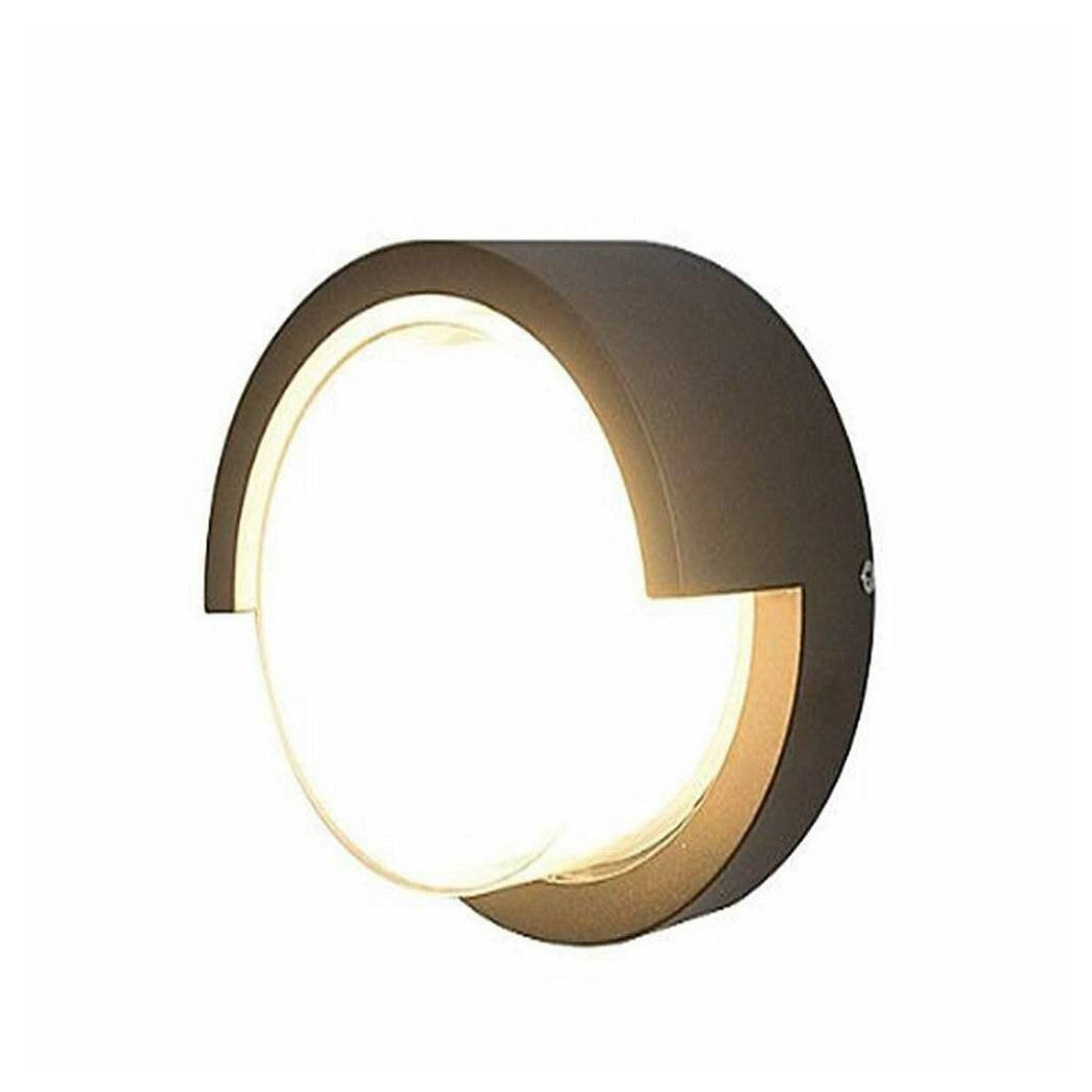 Lámpara de pared de pared al aire libre y interior para la pared IP65 Spotlight 12W