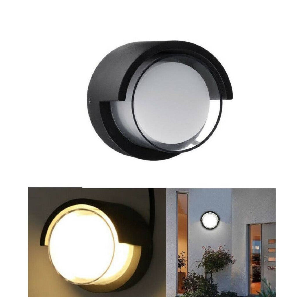 Lámpara de pared de pared al aire libre y interior para la pared IP65 Spotlight 12W