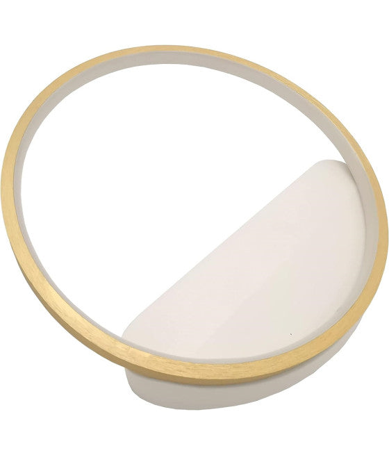 LAMPADA POR PARETE LED LUNA Y STELLA APPLIQUE 11W LUCE FREDDA LUME CAMERATTA E47