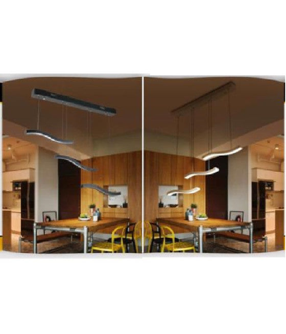 Aplique LED Lámpara de pared 8Watt Luz de doble emisión 3000K 4000K 6500K E37