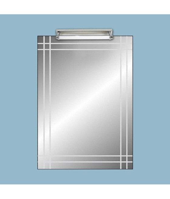 Círculo de apliques 10 vatios de pared abat jour caliente frío luz natural 6551 E27