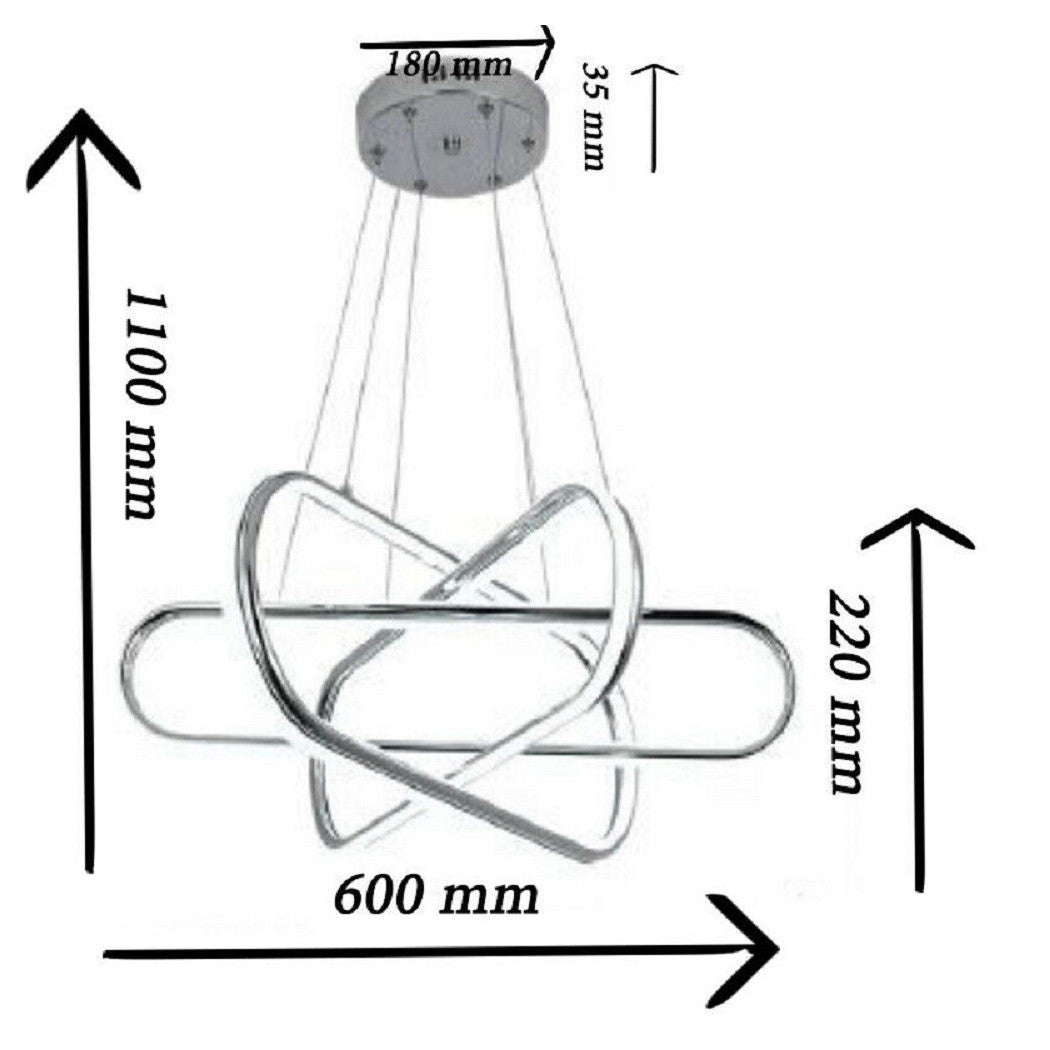 Lámpara LED LED Lámpara Living Stay 94W Luz blanca 6500K A49