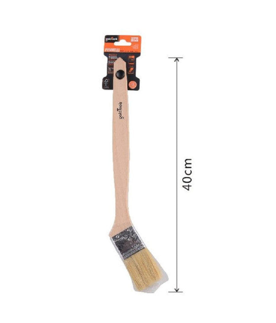 Cepillo plano 70 mm Mango antideslizante de combustible para pintar pintura