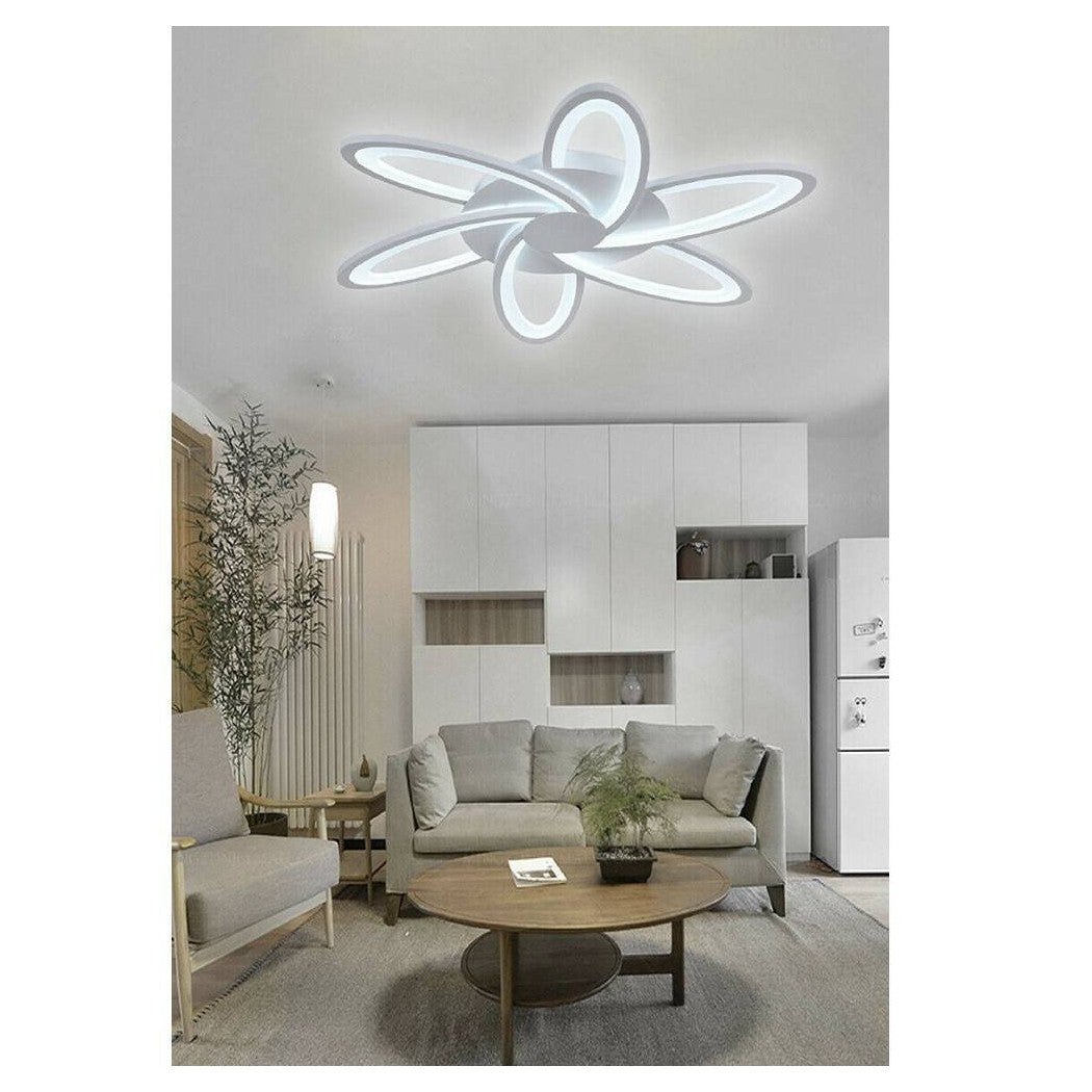 LED ceiling light 59 Watt white modern light warm light lamp C15