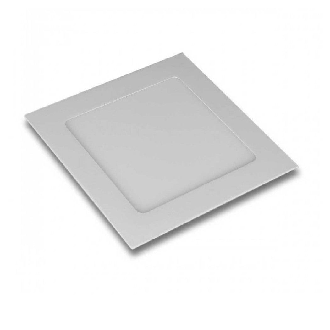 LED SLIM 6W Panel empotrado PVC PVC Luz Cálida Frío Natural P105AQ
