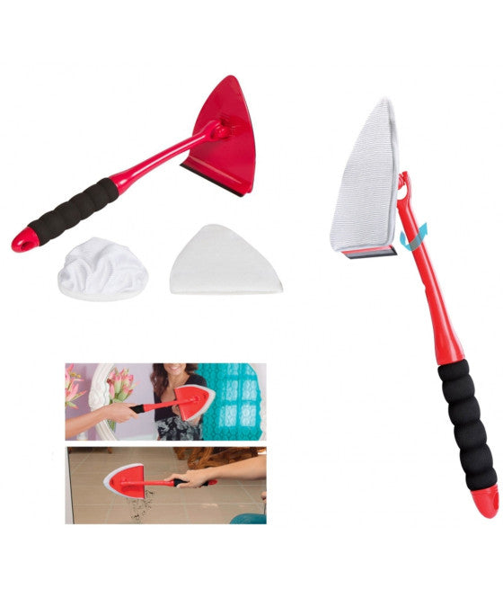 Establecer 12 Paño mágico súper absorbente Limpie Multiustey Seck 30 x 30 cm