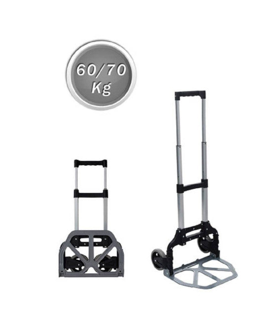 Escala plegable escalera 7 picaduras antideslizante aluminio scaletto max 150kg