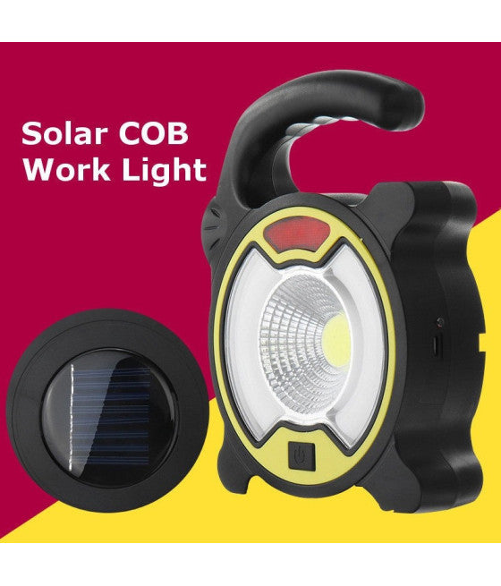 Lámpara antorcha Base de trabajo Laptop 20W LED recargable 8859-B