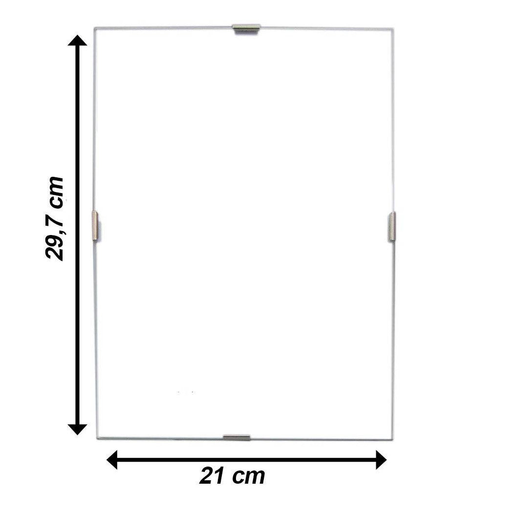 Marco a día 21x29.7cm A4 Frames de crixes Photo Puzzle Puzzle Poster Putters
